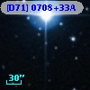 [D71] 0708+33A