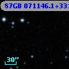 87GB 071146.1+331843