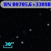 WN B0705.6+3308B