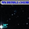 WN B0708.1+3419B