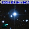 CCDM J07104+3022AB