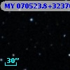 MY 070523.8+323703.9