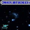 2MASX J07163613+2936380