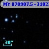 MY 070907.5+310231.5