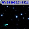 MY 071002.7+312115.0