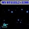 MY 071115.2+320814.6