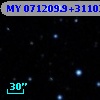 MY 071209.9+311020.4