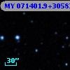 MY 071401.9+305836.8