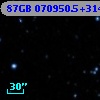 87GB 070950.5+314315