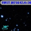 FIRST J071642.4+300150