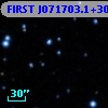 FIRST J071703.1+304516