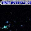 FIRST J071843.7+293207