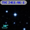 TYC 2451-86-1
