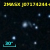 2MASX J07174244+3101136