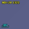BD+28  1322