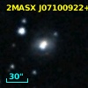 2MASX J07100922+2817401