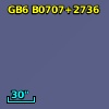 GB6 B0707+2736