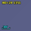 BD+28  1351