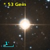 *  53 Gem