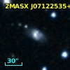 2MASX J07122535+2834464