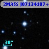 2MASS J07134107+2731036