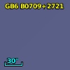 GB6 B0709+2721