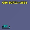 GB6 B0711+2851