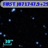 FIRST J071747.9+291542