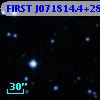 FIRST J071814.4+284930