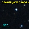2MASS J07104907+2809091