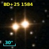 BD+25  1584