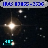 IRAS 07065+2636