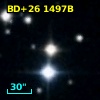 BD+26  1497B