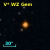 V* WZ Gem