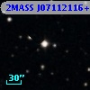 2MASS J07112116+2502081