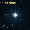 *  49 Gem