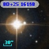 BD+25  1618B
