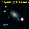 2MASX J07152001+2605204