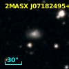 2MASX J07182495+2556187