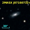2MASX J07160732+2502460