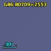 GB6 B0709+2553
