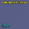 GB6 B0710+2650