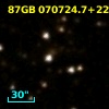 87GB 070724.7+224533