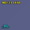 BD+23  1650