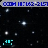 CCDM J07182+2157AB