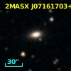 2MASX J07161703+2259131