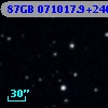 87GB 071017.9+240833