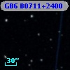 GB6 B0711+2400