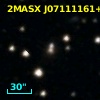 2MASX J07111161+2331464