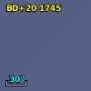 BD+20  1745